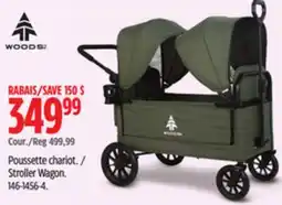Canadian Tire Stroller Wagon offer