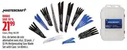 Canadian Tire 32-Pc Reciprocating Saw Blade offer
