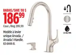 Canadian Tire Arvada 1-Handle Model offer