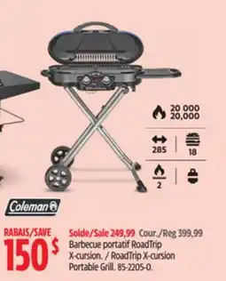 Canadian Tire RoadTrip X-cursion Portable Grill offer