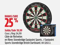 Canadian Tire Eastpoint Sports Stonebridge Bristle Dartboard offer