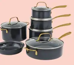 Canadian Tire Eleganza Ceramic Pro Cookset offer