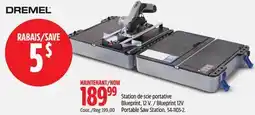 Canadian Tire Blueprint 12V Portable Saw Station offer
