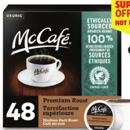 Canadian Tire McCafe Premium Roast K-Cup Pods, 48-Ct offer