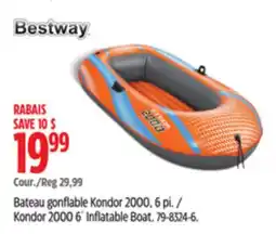 Canadian Tire Kondor 2000 6´ Inflatable Boat offer