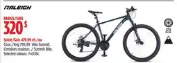 Canadian Tire Summit Bike. Selected colours offer