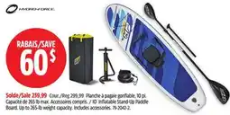 Canadian Tire 10´ Inflatable Stand-Up Paddle Board offer