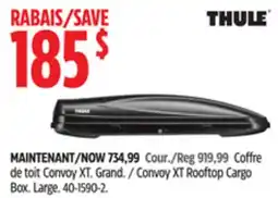 Canadian Tire Convoy XT Rooftop Cargo Box offer