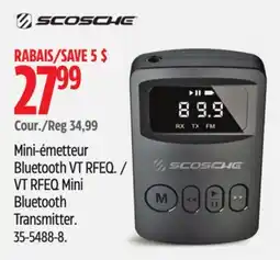 Canadian Tire VT RFEQ Mini Bluetooth Transmitter offer