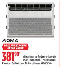 Canadian Tire NOMA 10,000-BTU Premium Grill Window Air Conditioner offer
