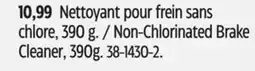 Canadian Tire Non-Chlorinated Brake Cleaner offer