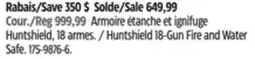 Canadian Tire Huntshield 18-Gun Fire and Water Safe offer