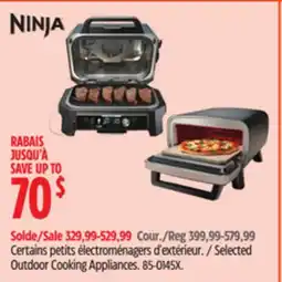 Canadian Tire Selected Outdoor Cooking Appliances offer