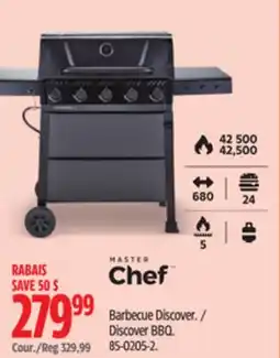 Canadian Tire Masterchef Barbecue Discover offer