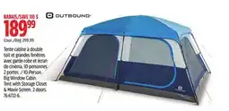 Canadian Tire Outbound 10-Person Big Window Cabin Tent with Storage Closet & Movie Screen offer