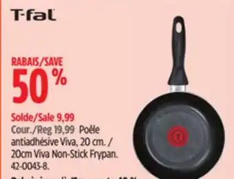 Canadian Tire 20cm Viva Non-Stick Frypan offer