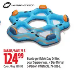 Canadian Tire Day Drifter 5-Person Inflatable offer
