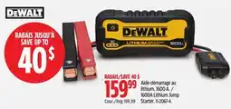 Canadian Tire 1600A Lithium Jump Starter offer