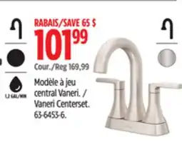 Canadian Tire Pfister Vaneri Centerset offer