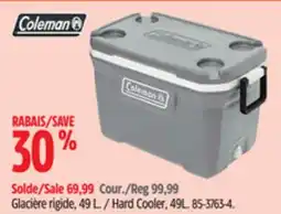 Canadian Tire Hard Cooler offer