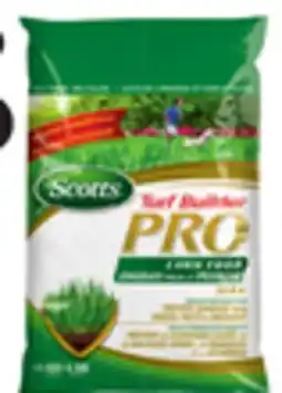 Canadian Tire Selected Turf Builder Fertilizer, Grass Seed and Mulch offer