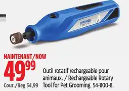 Canadian Tire DREMEL Rechargeable Rotary Tool for Pet Grooming offer