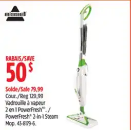 Canadian Tire PowerFresh 2-in-1 Steam Mop offer