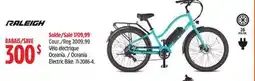 Canadian Tire Raleigh Oceania Electric Bike offer