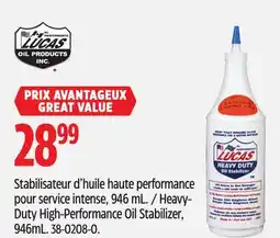 Canadian Tire Heavy- Duty High-Performance Oil Stabilizer, 946mL offer