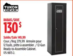 Canadian Tire Yukon Gear 12-Gun Ready-to-Assemble Cabinet offer
