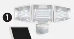 Canadian Tire Sunforce Solar Motion-Sensor Light offer