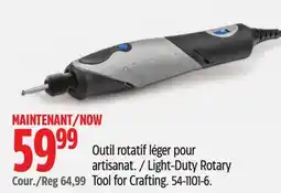 Canadian Tire Light-Duty Rotary Tool for Crafting offer