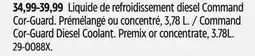 Canadian Tire Prestone Command Cor-Guard Diesel Coolant offer