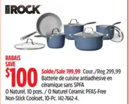 Canadian Tire O Naturel Ceramic PFAS-Free Non-Stick Cookset, 10-Pc offer