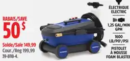 Canadian Tire SIMONIZ FOAM BLASTER offer