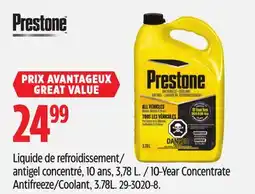Canadian Tire 10-Year Concentrate Antifreeze/Coolant offer