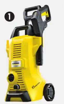 Canadian Tire Kärcher K3 Electric Pressure Washer with Dirt Blaster, 1800 PSI offer