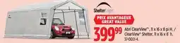 Canadian Tire ShelterLogic ClearView Shelter, 11 x 16 x 8´ h offer