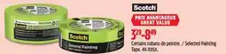 Canadian Tire Selected Painting Tape offer
