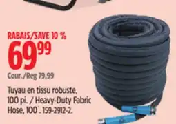 Canadian Tire Heavy-Duty Fabric Hose offer