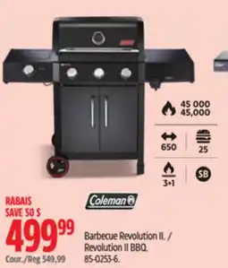 Canadian Tire Coleman Revolution II BBQ offer
