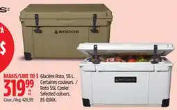 Canadian Tire Roto 55L Cooler offer