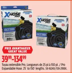 Canadian Tire Expandable Hose offer