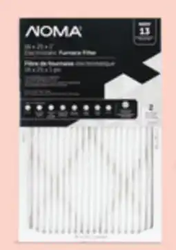 Canadian Tire NOMA MERV 13 16 x 25˝ Air Filters, 2-Pk offer