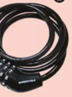 Canadian Tire Supercycle Combo Lock, 4´ offer
