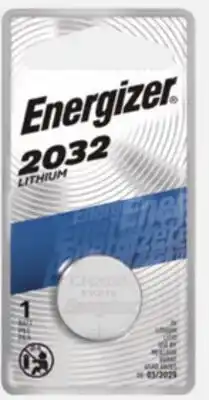 Canadian Tire 3V Lithium Coin Cell Battery, 1-Pk offer