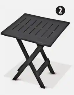 Canadian Tire Adirondack Side Table, Grey offer