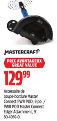 Canadian Tire PWR POD Master Connect Edger Attachment offer