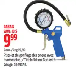 Canadian Tire Tire Inflation Gun with Gauge offer