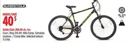 Canadian Tire Comp Bike offer